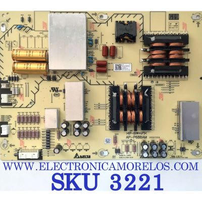 SUB FUENTE PARA TV SONY / NUMERO DE PARTE 1-010-554-11 / 101055411 / AP-P688AM / 2955072506 / PANEL LE830AQB (AP)(B1) / MODEL XR-83A90J / XR83A90J
